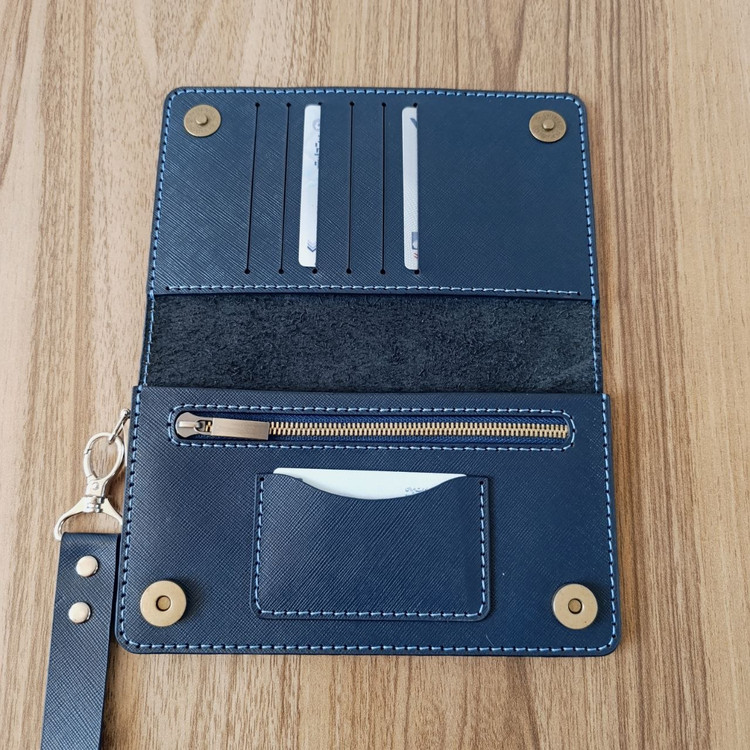 کیف دستی مدارکی چرم طبیعی
