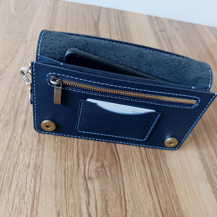 کیف دستی مدارکی چرم طبیعی