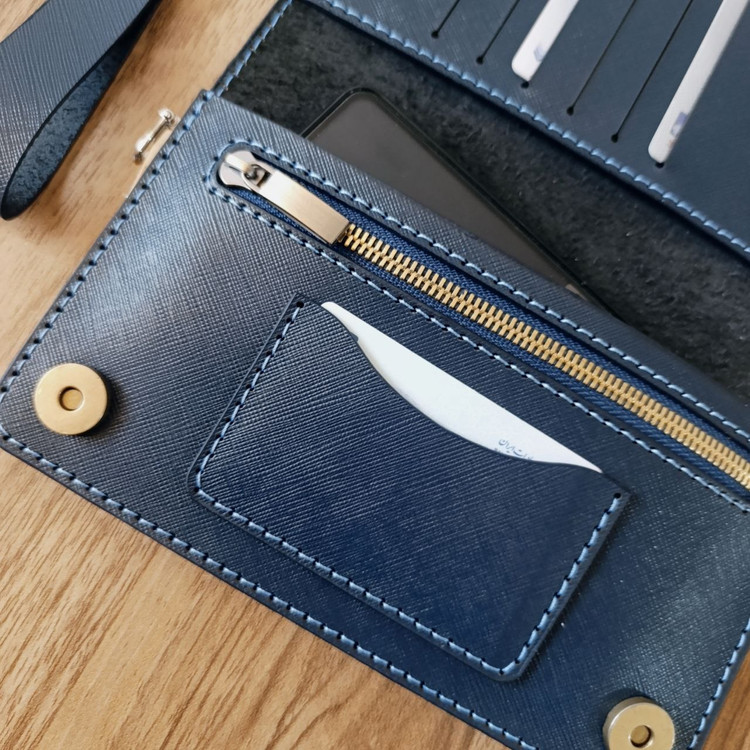 کیف دستی مدارکی چرم طبیعی