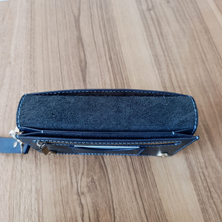 کیف دستی مدارکی چرم طبیعی
