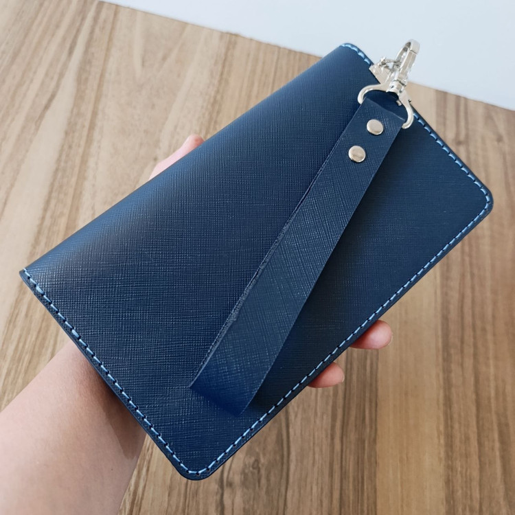 کیف دستی مدارکی چرم طبیعی