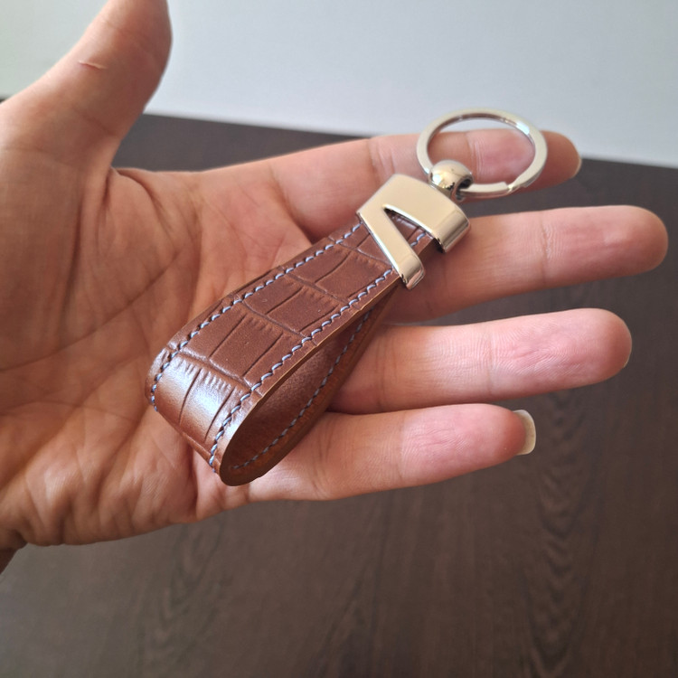 جاسوئیچی چرم طبیعی